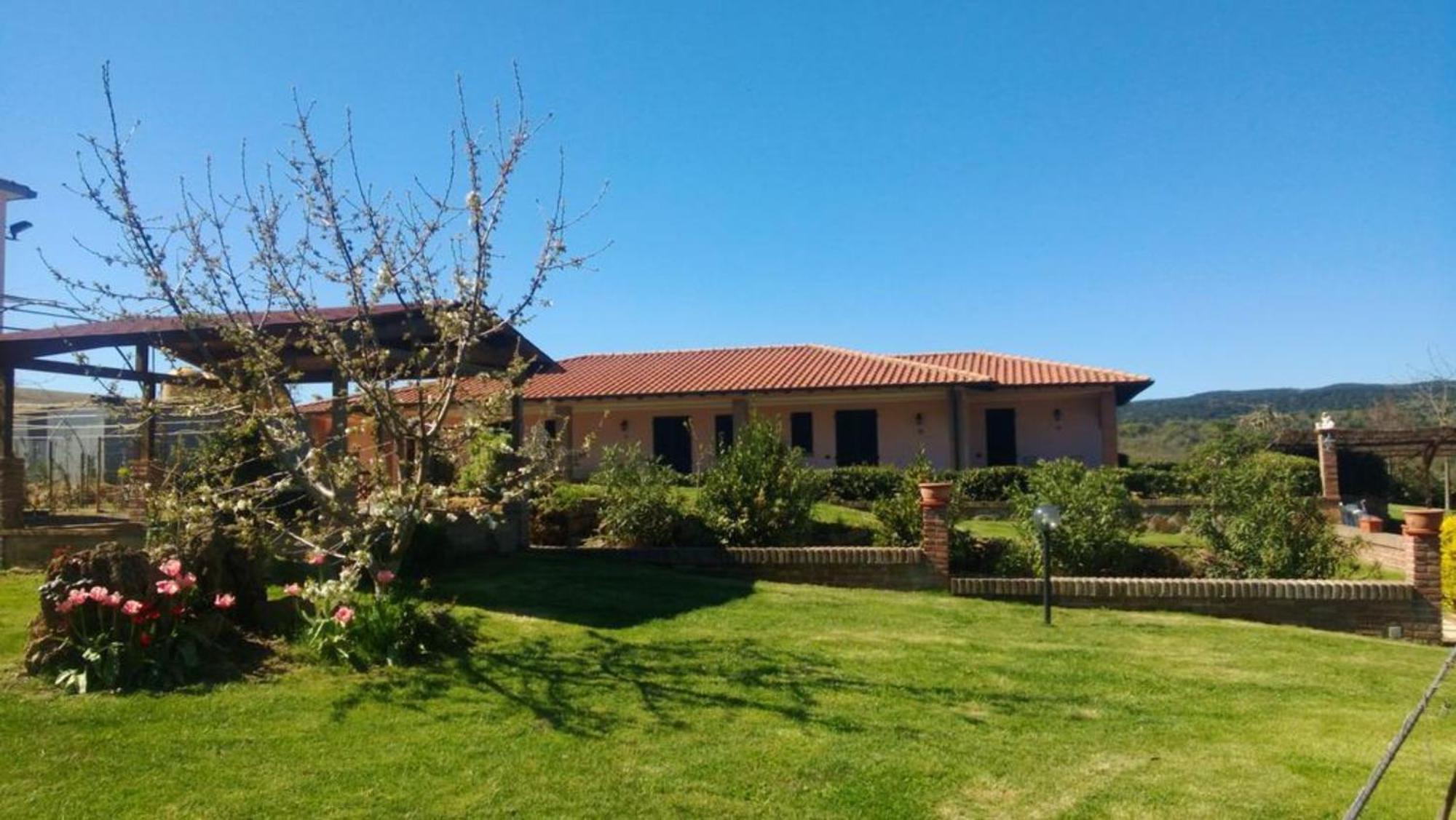 La Mandriana Villa Massa Marittima Bagian luar foto