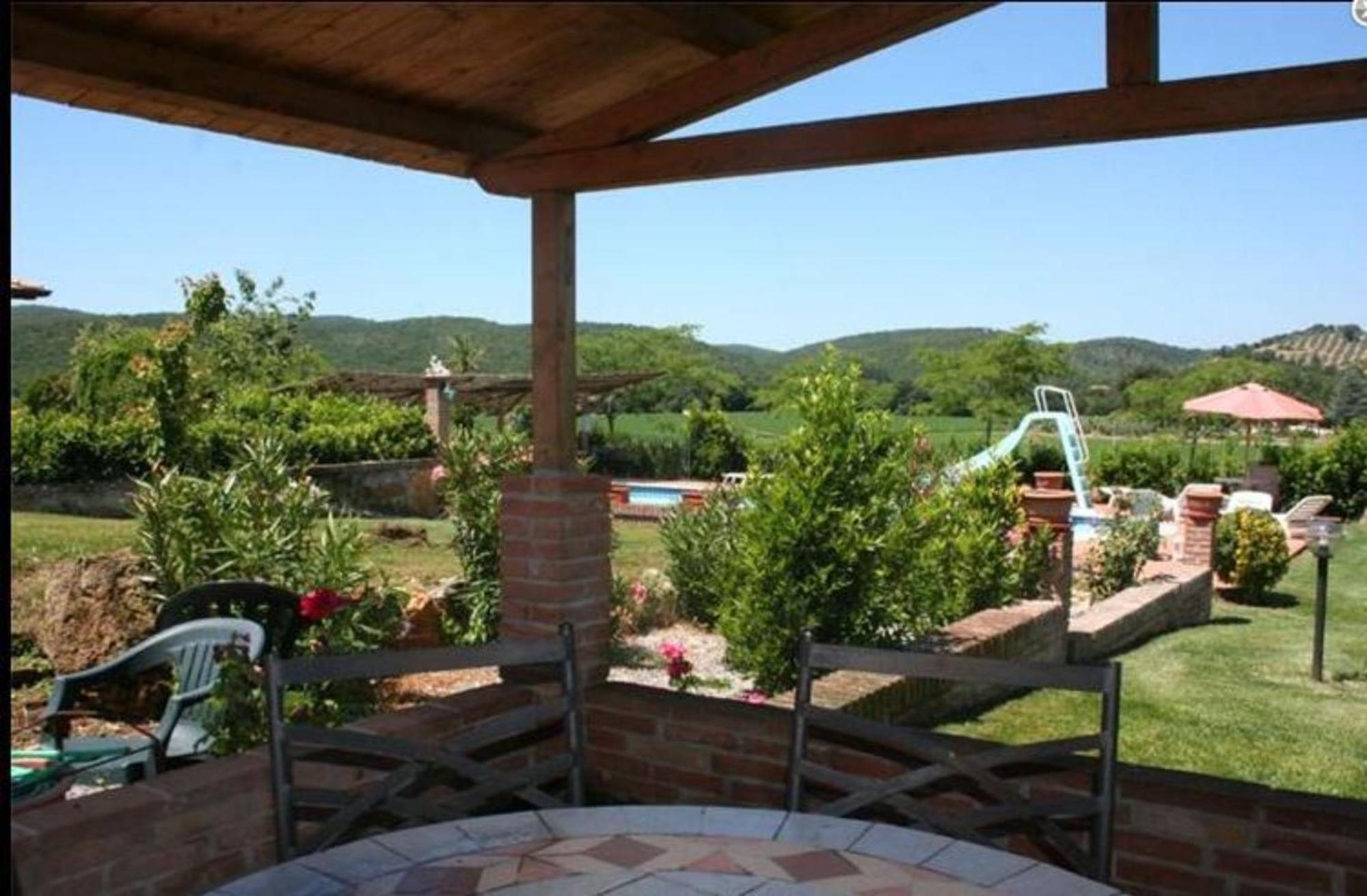 La Mandriana Villa Massa Marittima Bagian luar foto
