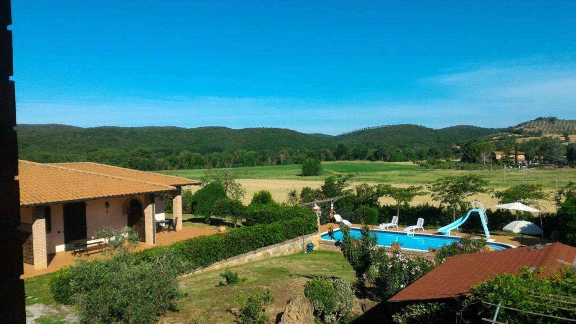 La Mandriana Villa Massa Marittima Bagian luar foto