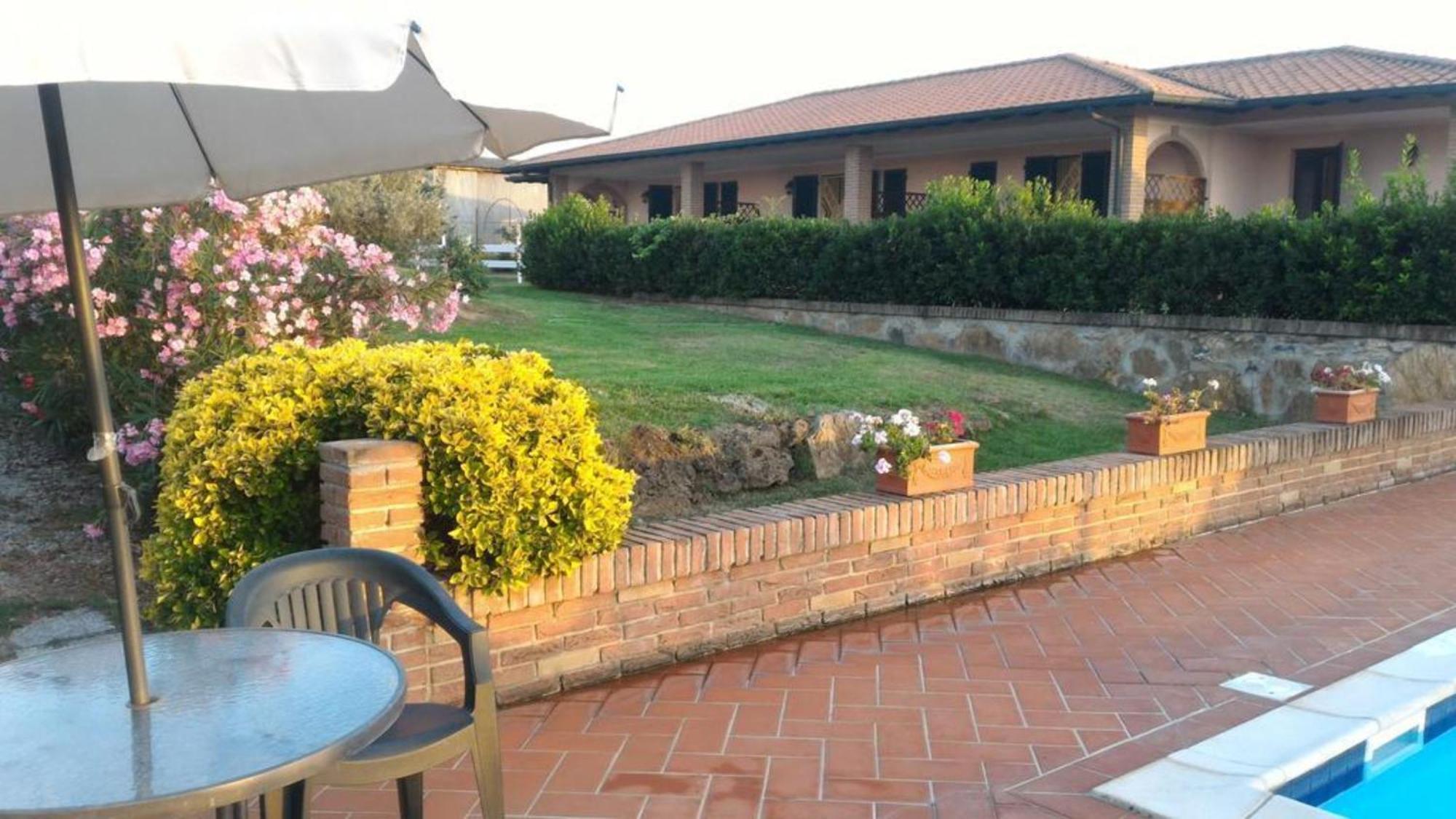 La Mandriana Villa Massa Marittima Bagian luar foto