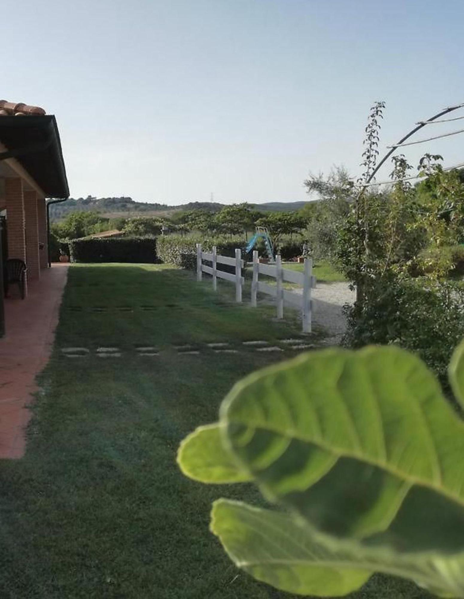 La Mandriana Villa Massa Marittima Bagian luar foto