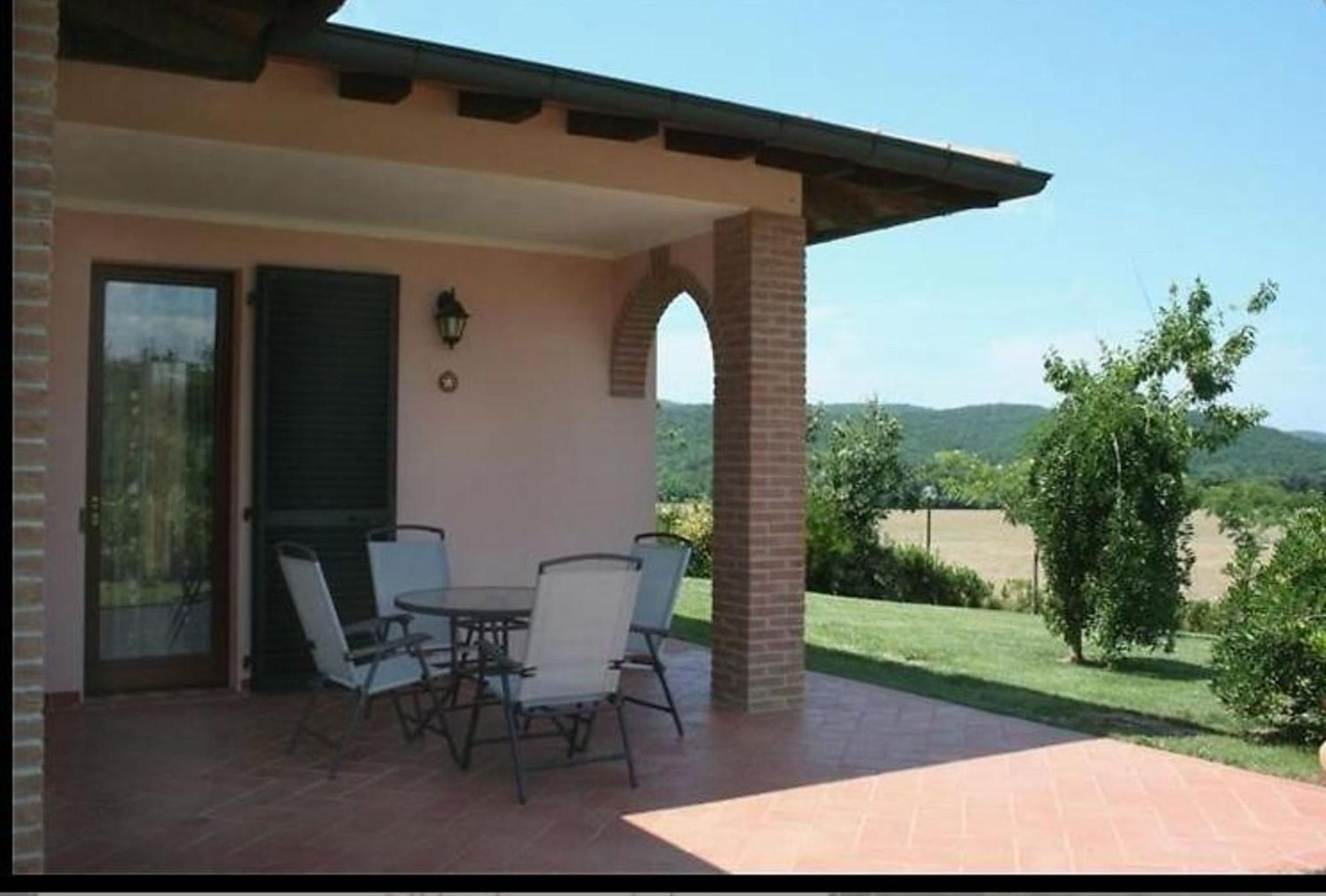 La Mandriana Villa Massa Marittima Bagian luar foto