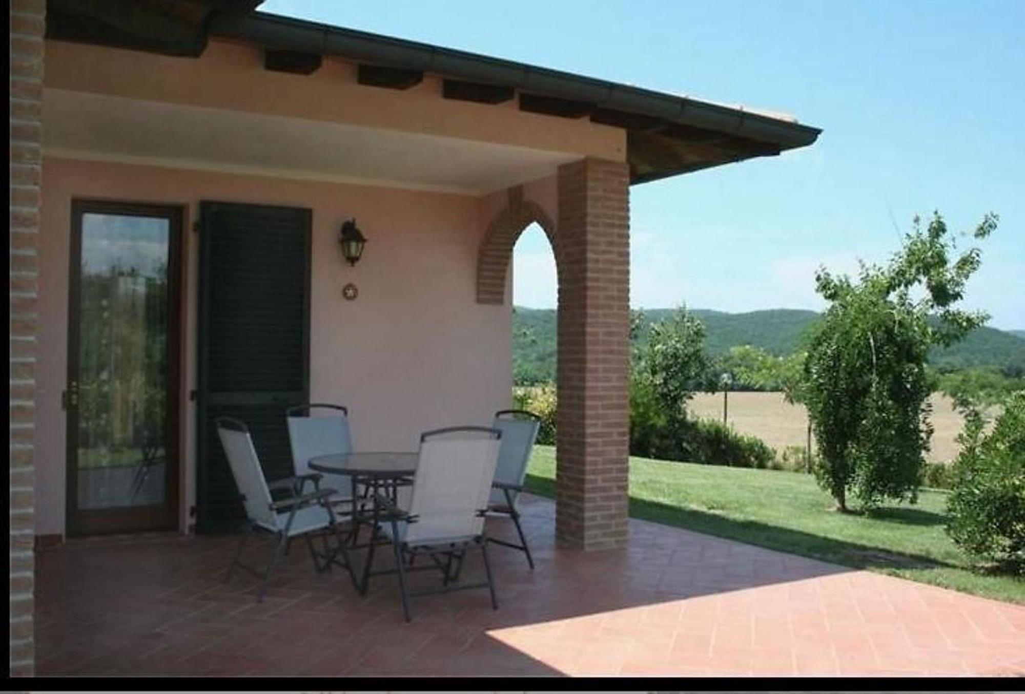 La Mandriana Villa Massa Marittima Bagian luar foto