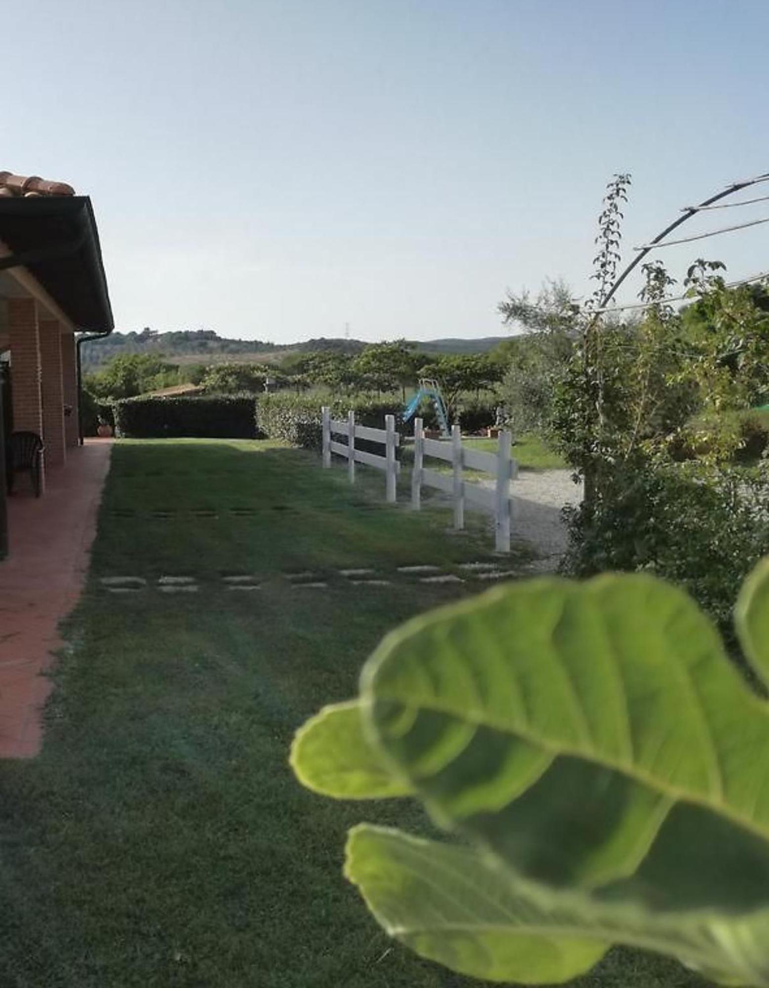 La Mandriana Villa Massa Marittima Bagian luar foto
